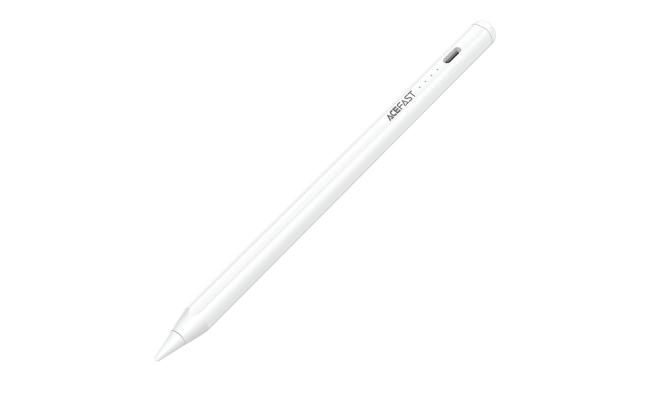 ACEFAST V1 Capacitive Pen Active Recognition Low Latency Magnetic Stylus - White
